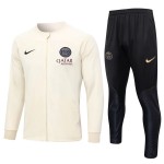 Paris Saint-Germain Cream Version Trainingsanzüge 2023-24